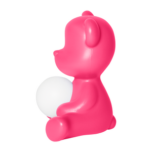 Rechargeable Table Lamp | Qeeboo Teddy Girl | Italianfurniture.com