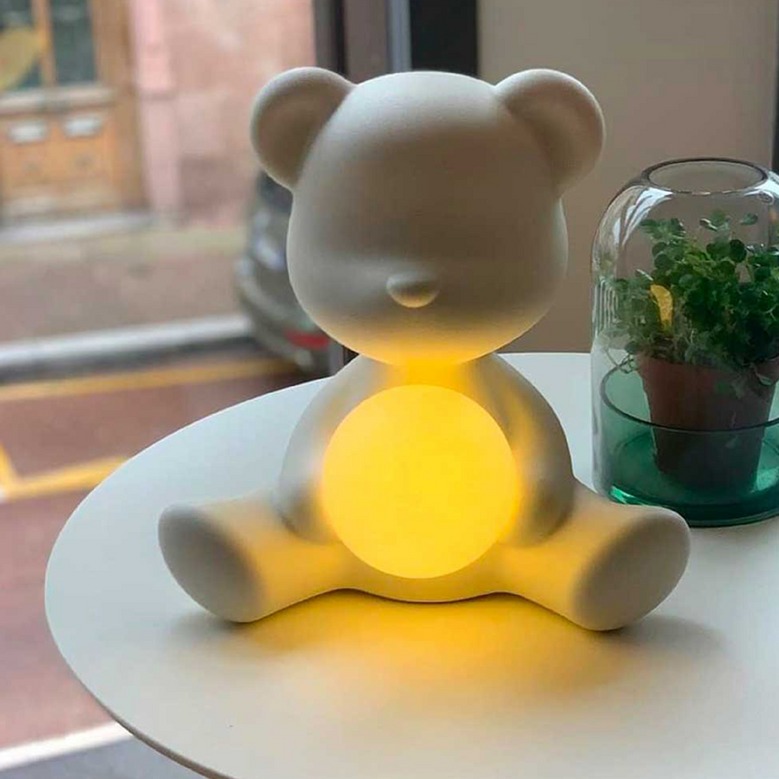 Rechargeable Table Lamp | Qeeboo Teddy Girl | Italianfurniture.com