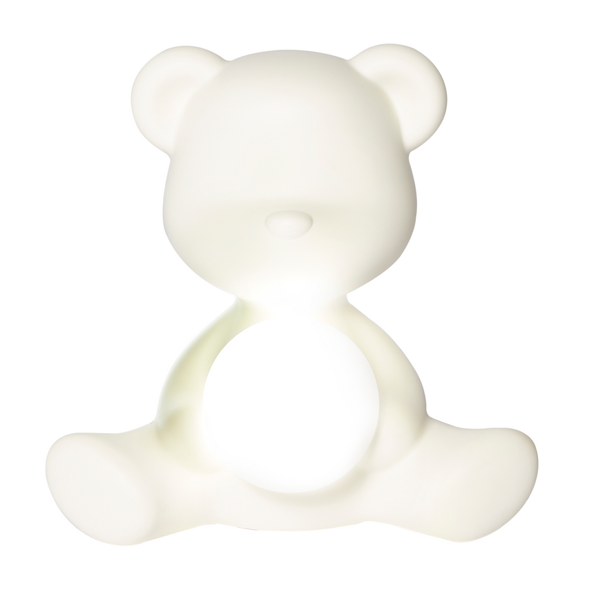 Rechargeable Table Lamp | Qeeboo Teddy Girl | Italianfurniture.com