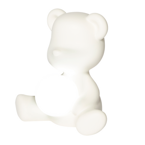 Rechargeable Table Lamp | Qeeboo Teddy Girl | Italianfurniture.com