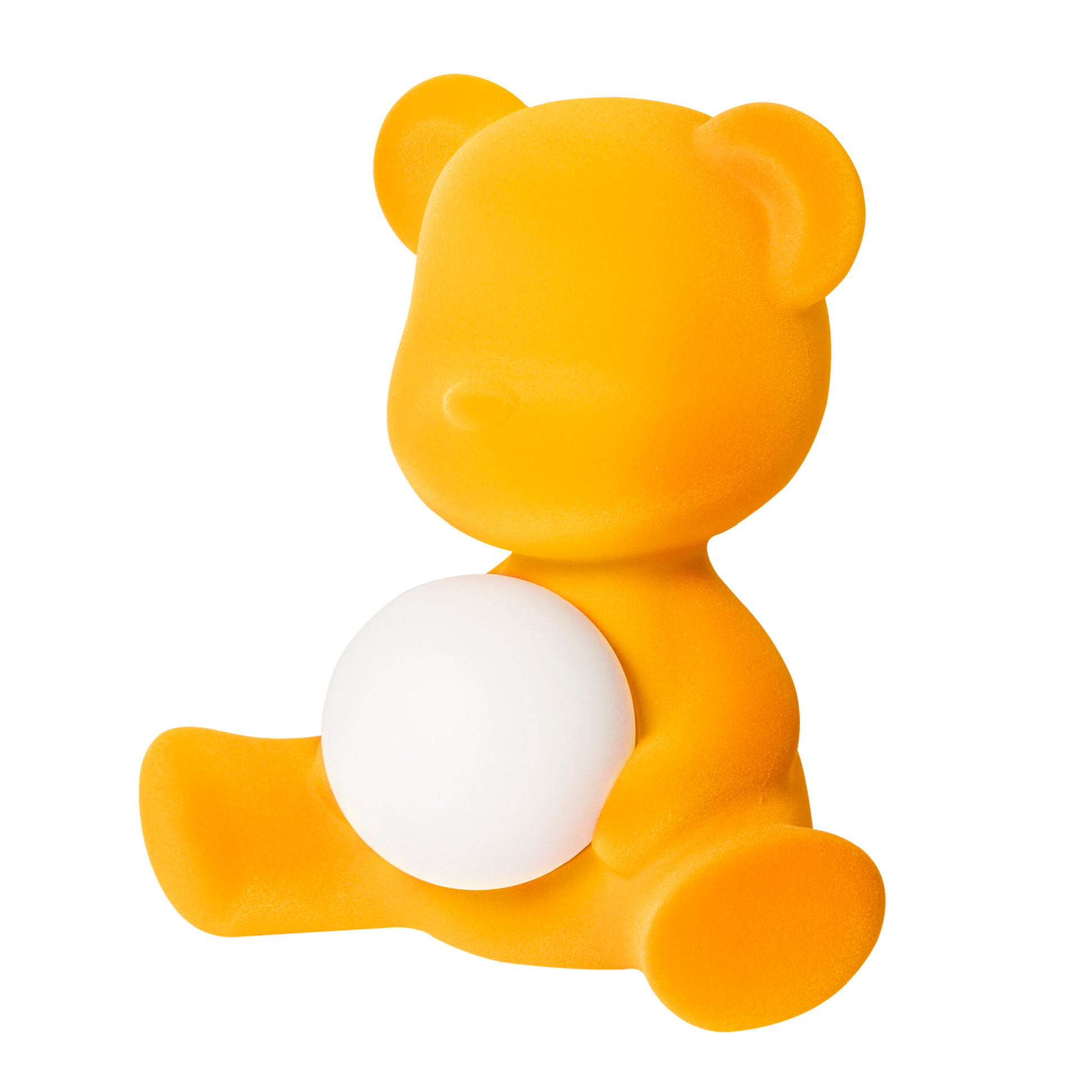 Velvet Rechargeble Table Lamp | Qeeboo Teddy Girl | Italianfurniture.com