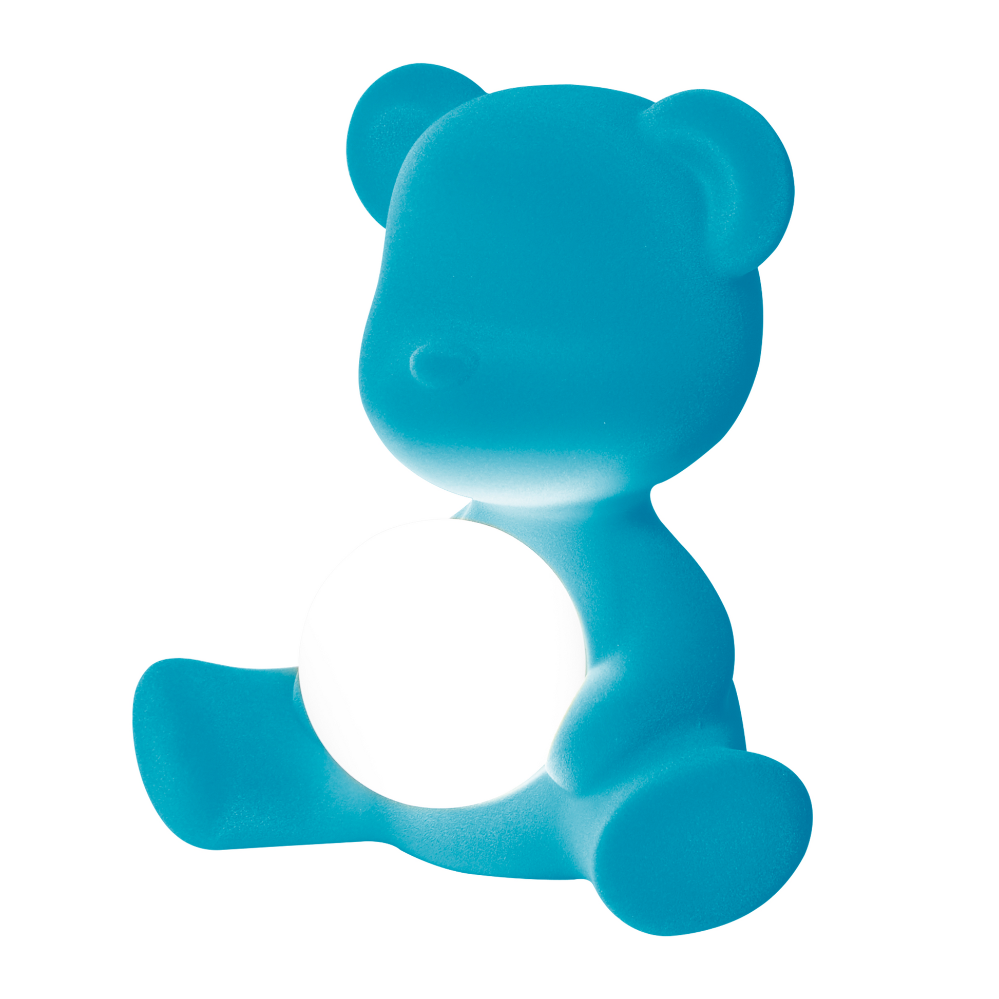 Velvet Rechargeble Table Lamp | Qeeboo Teddy Girl | Italianfurniture.com