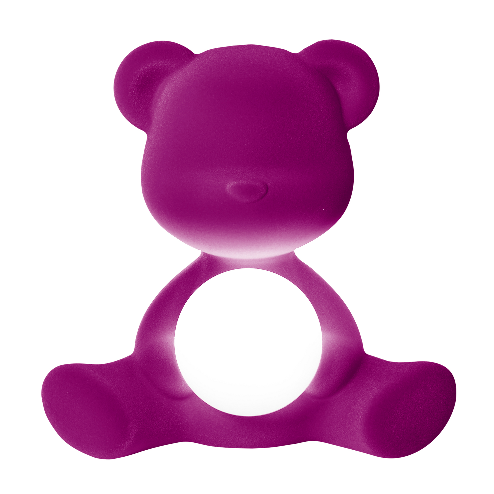 Velvet Rechargeble Table Lamp | Qeeboo Teddy Girl | Italianfurniture.com