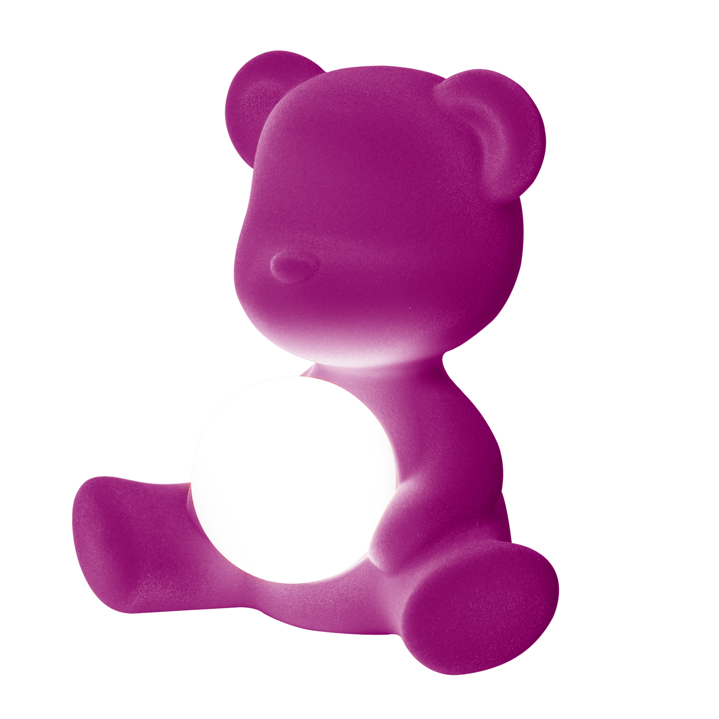 Velvet Rechargeble Table Lamp | Qeeboo Teddy Girl | Italianfurniture.com