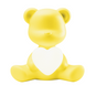 Bear Figurehead Table Lamp XS | Qeeboo Teddy Love | Italianfurniture.com