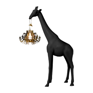 Animal Statue Table Lamp XS | Qeeboo Giraffe in Love | Oroatrade.com