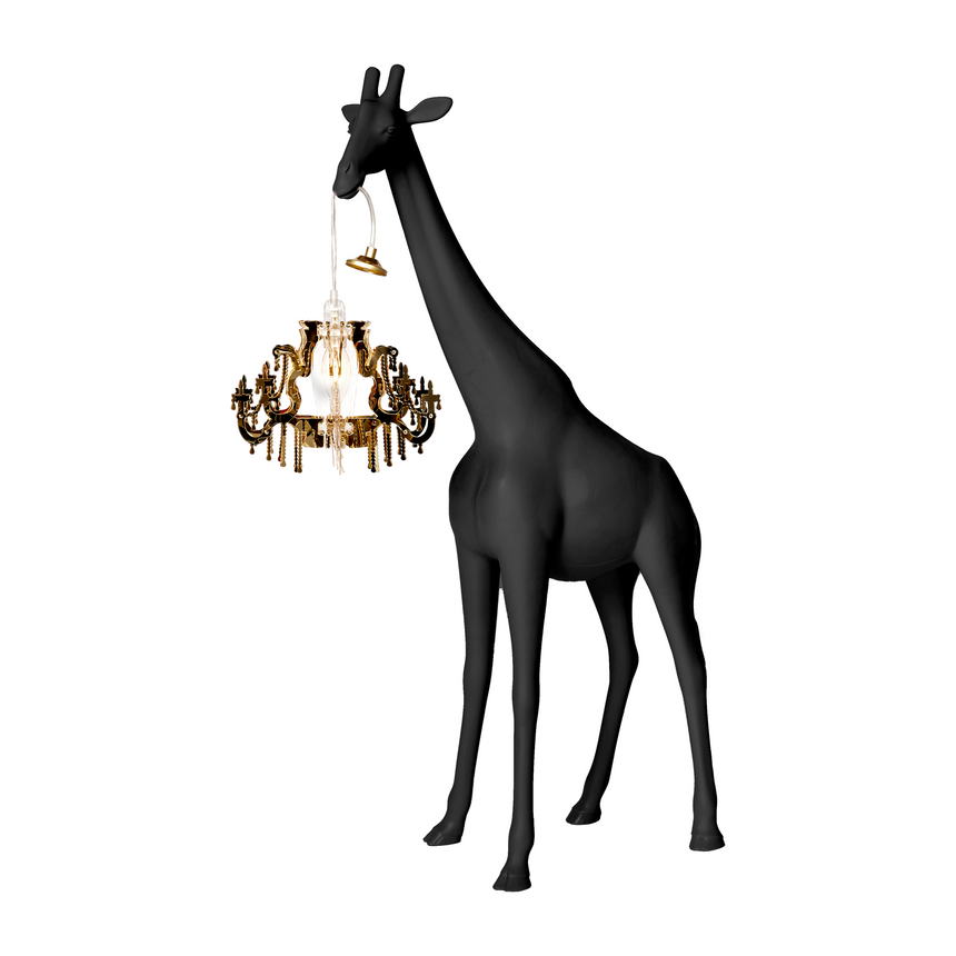 Animal Statue Table Lamp XS | Qeeboo Giraffe in Love | Oroatrade.com