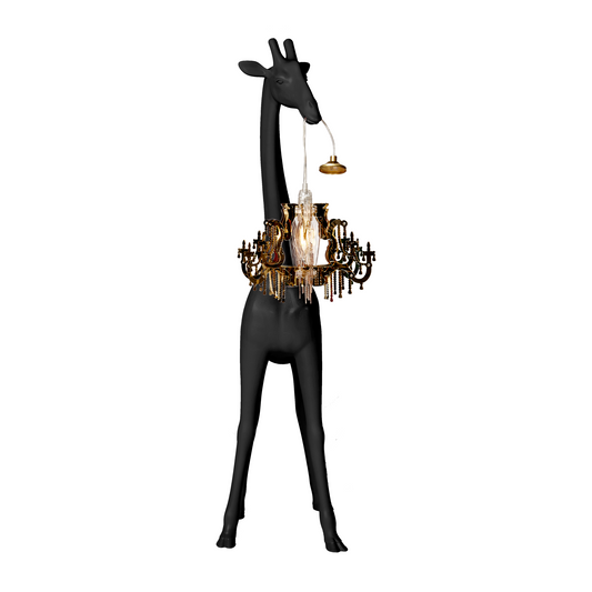 Animal Statue Table Lamp XS | Qeeboo Giraffe in Love | Oroatrade.com