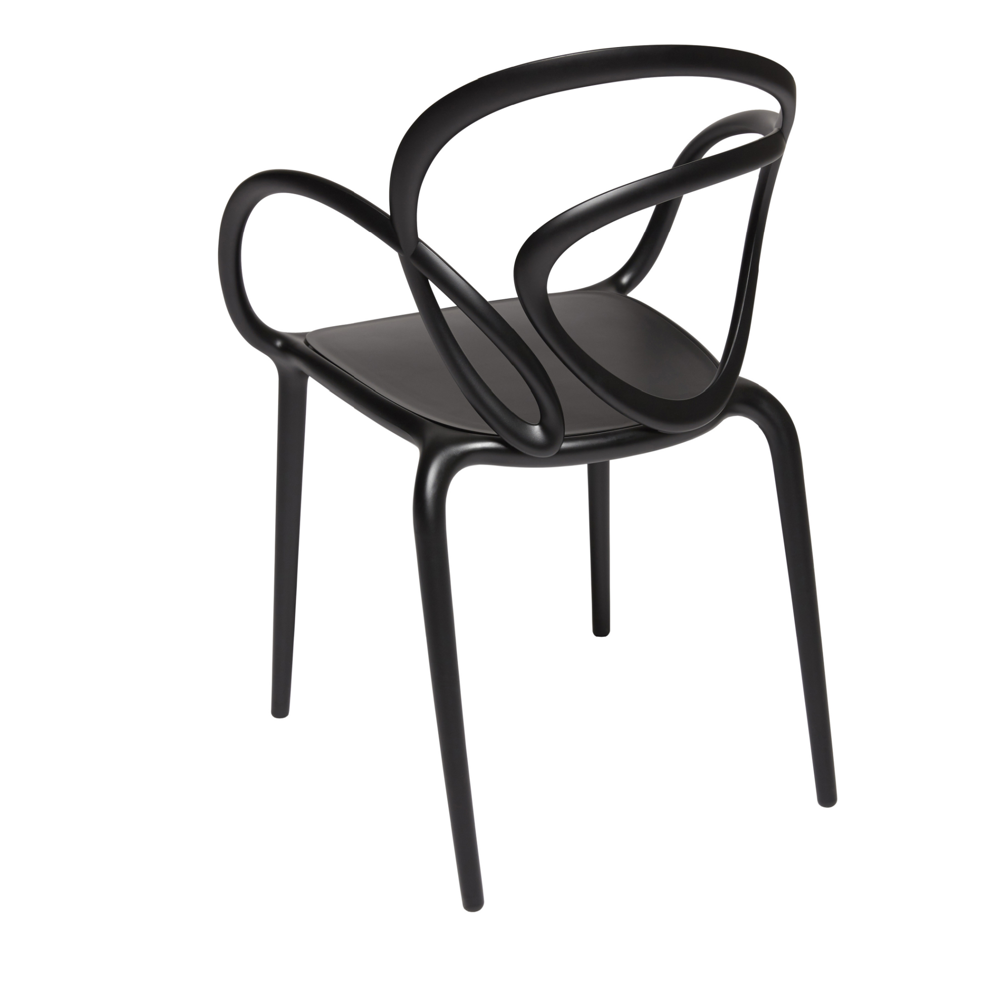 Tangled Dining Chairs (2) | Qeeboo Loop | Italianfurniture.com