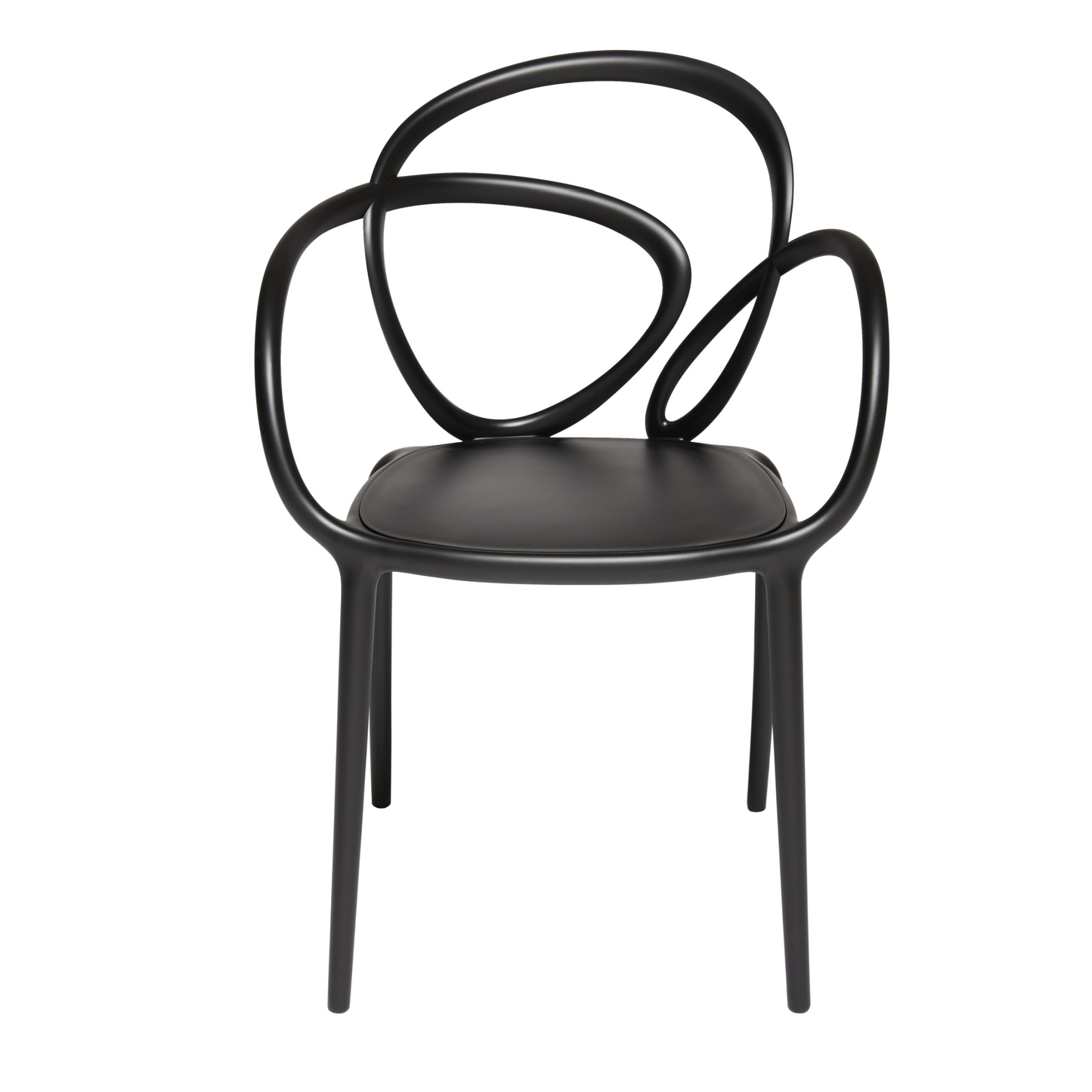 Tangled Dining Chairs (2) | Qeeboo Loop | Italianfurniture.com