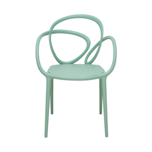 Tangled Indoor/Outdoor Dining Chairs (2) | Qeeboo | Italianfurniture.com