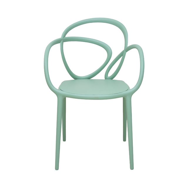 Tangled Indoor/Outdoor Dining Chairs (2) | Qeeboo | Italianfurniture.com