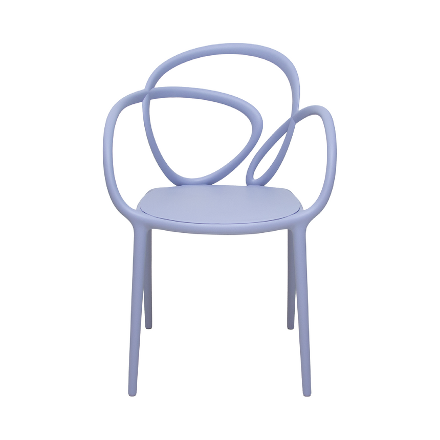 Tangled Indoor/Outdoor Dining Chairs (2) | Qeeboo | Italianfurniture.com