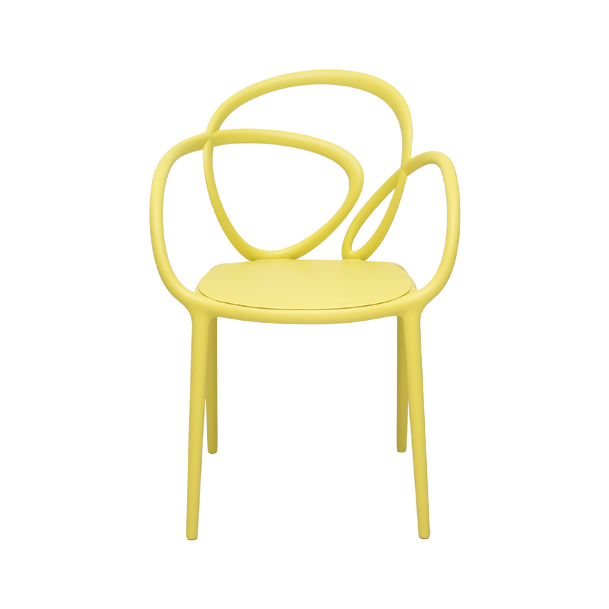 Tangled Indoor/Outdoor Dining Chairs (2) | Qeeboo | Italianfurniture.com