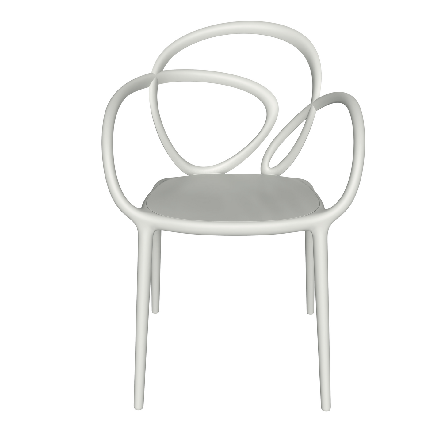 Tangled Dining Chairs (2) | Qeeboo Loop | Italianfurniture.com