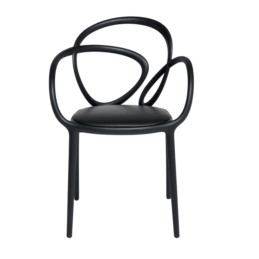 Tangled Dining Chairs (2) | Qeeboo Loop | Italianfurniture.com