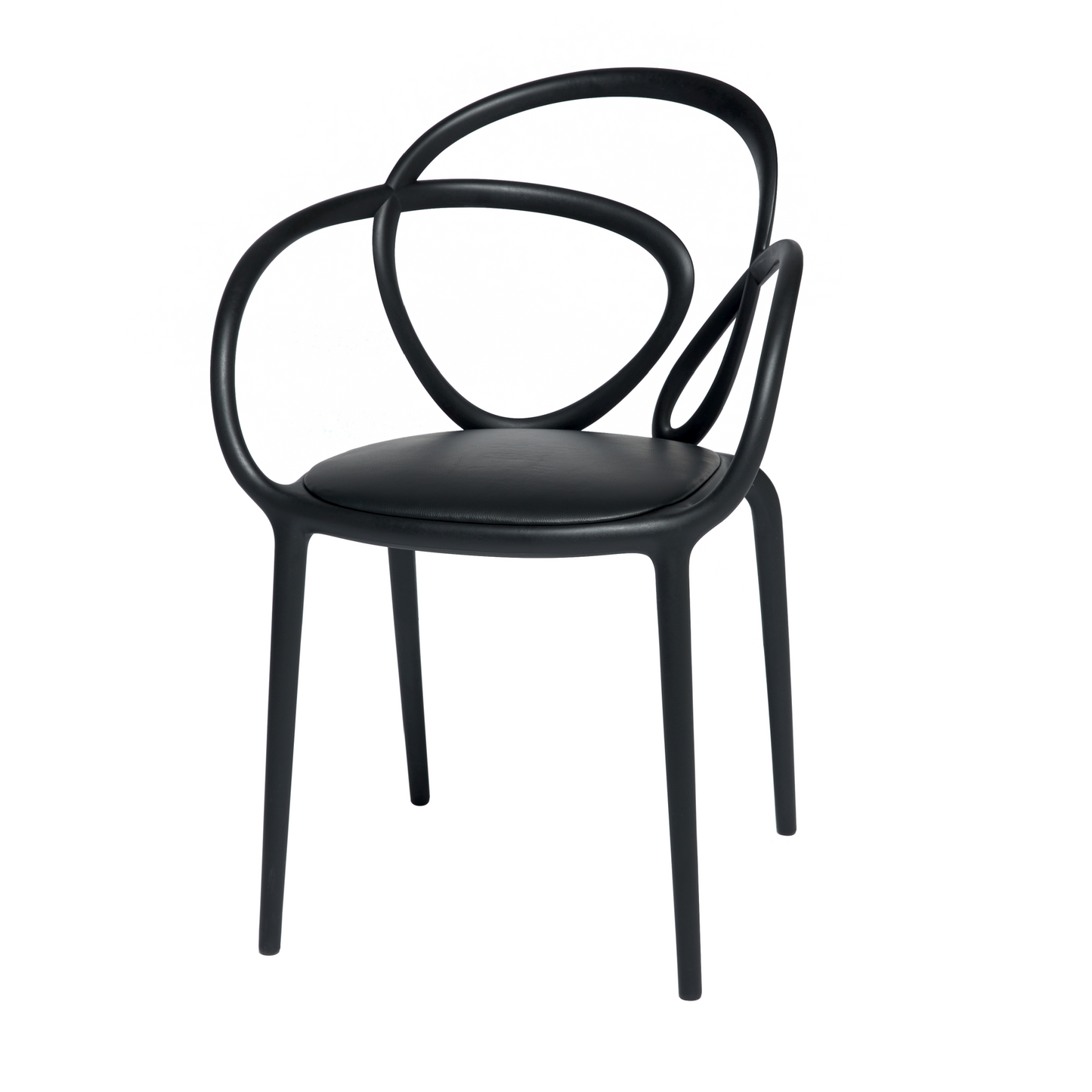 Tangled Dining Chairs (2) | Qeeboo Loop | Italianfurniture.com