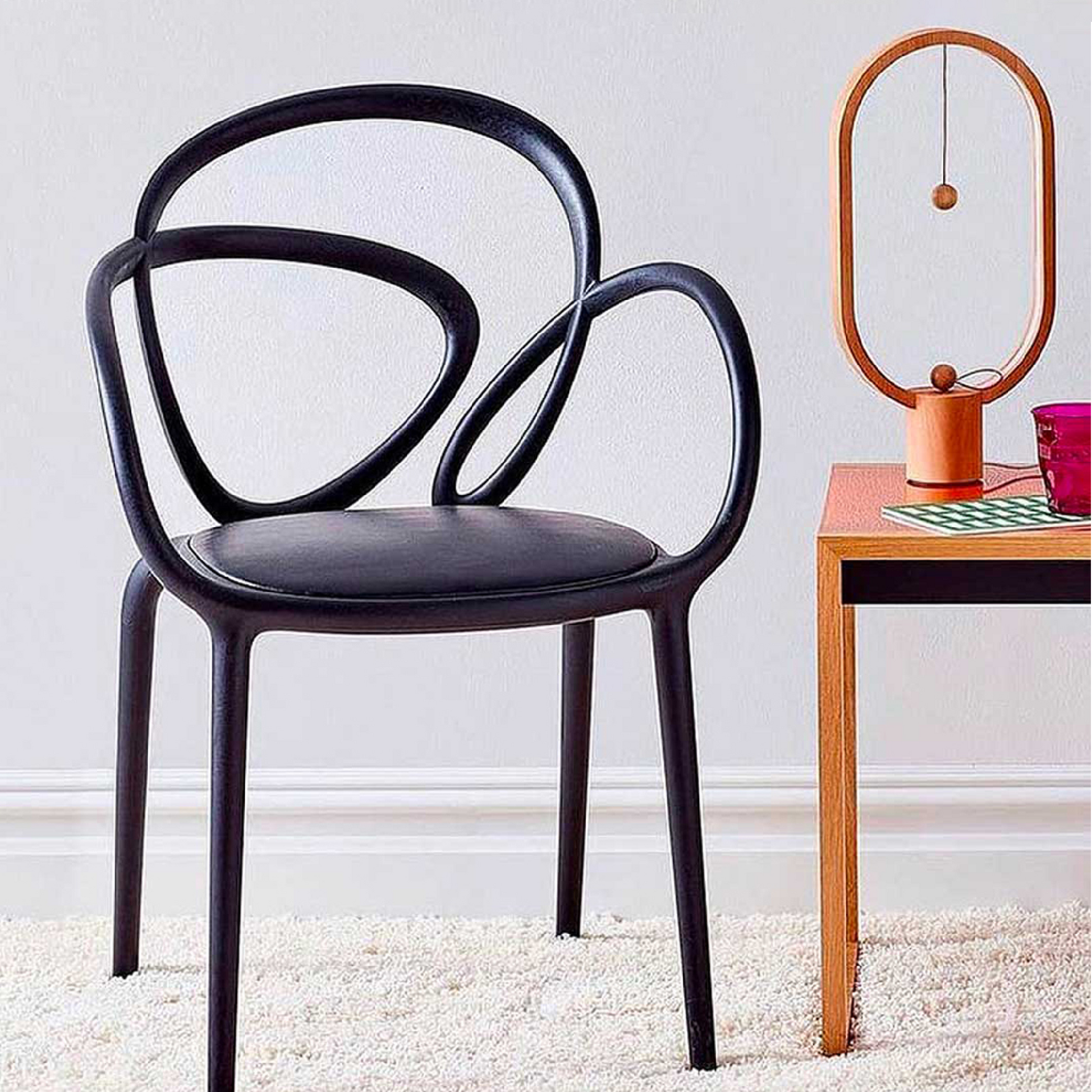 Tangled Dining Chairs (2) | Qeeboo Loop | Italianfurniture.com