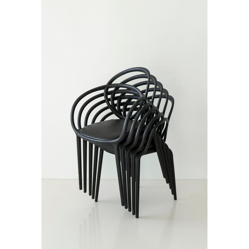 Tangled Dining Chairs (2) | Qeeboo Loop | Italianfurniture.com