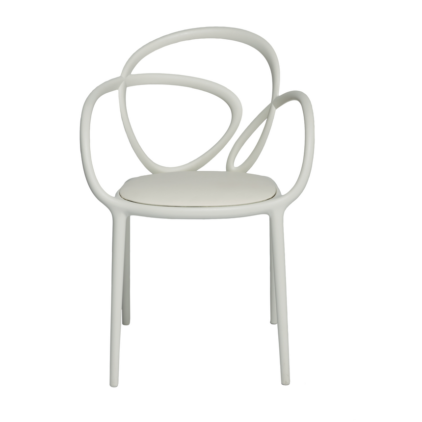 Tangled Dining Chairs (2) | Qeeboo Loop | Italianfurniture.com