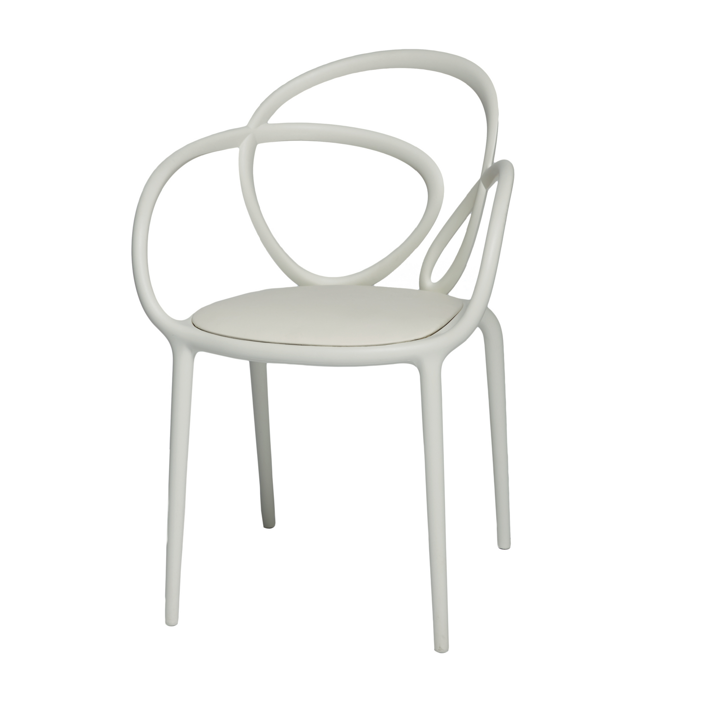 Tangled Dining Chairs (2) | Qeeboo Loop | Italianfurniture.com