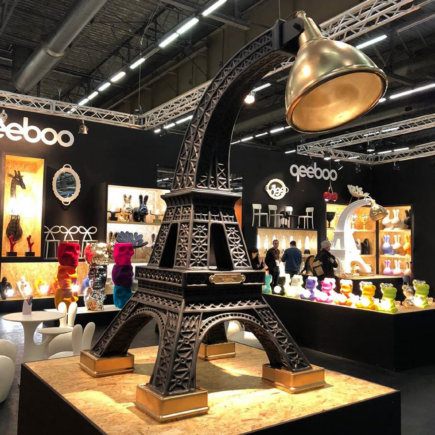 Eiffel Towel Floor Lamp XL | Qeeboo Paris | Italianfurniture.com