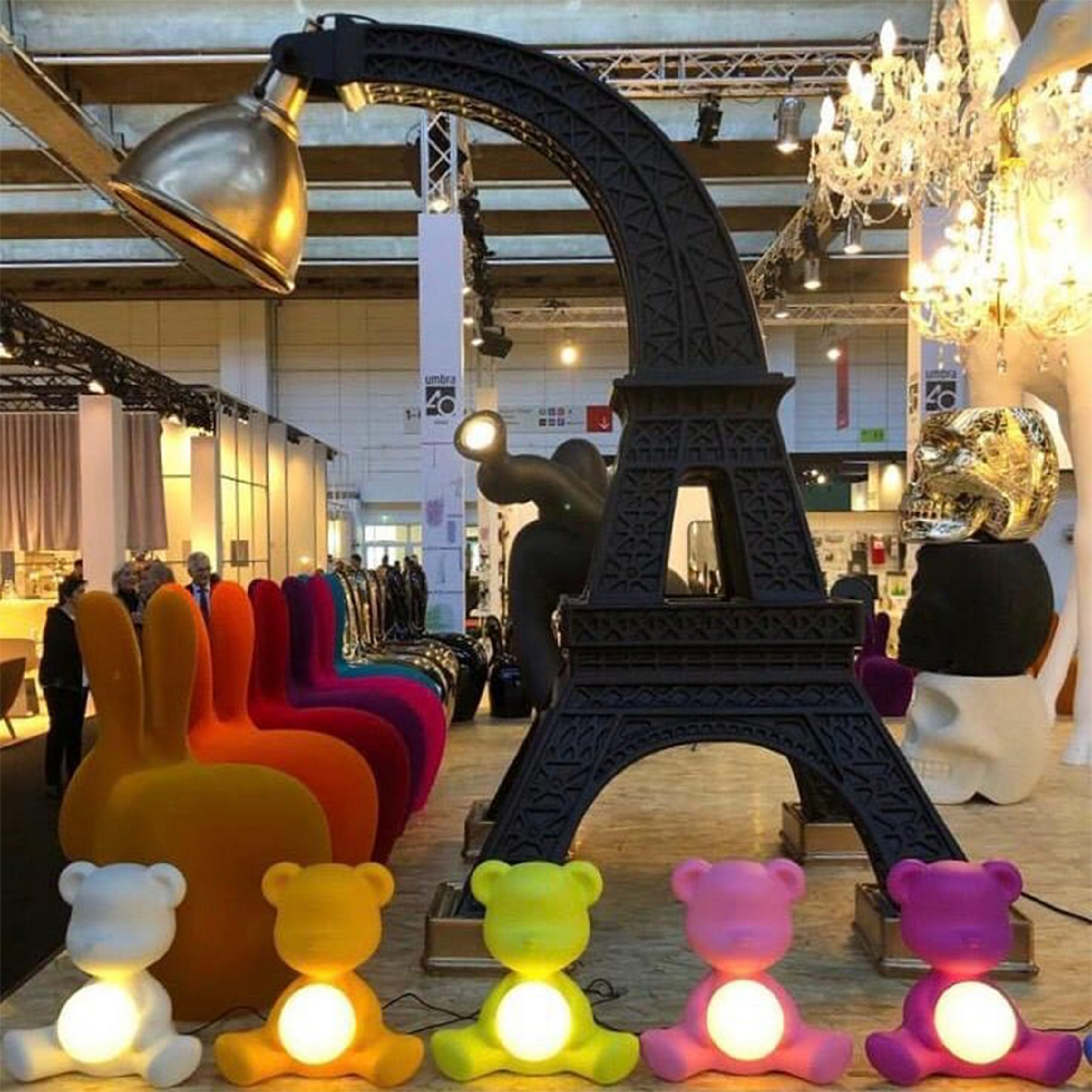 Eiffel Towel Floor Lamp XL | Qeeboo Paris | Italianfurniture.com