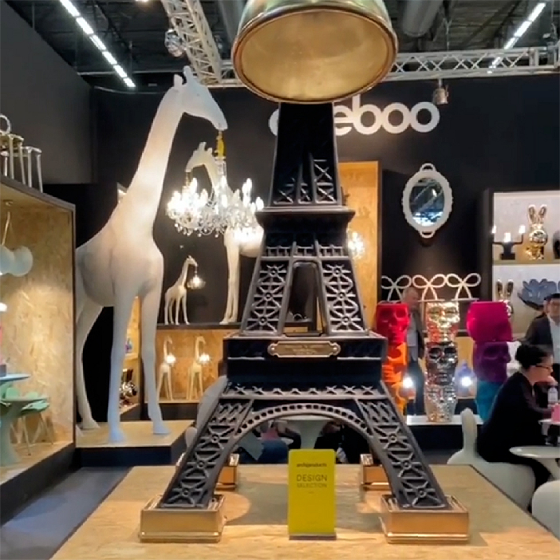 Eiffel Towel Floor Lamp XL | Qeeboo Paris | Italianfurniture.com