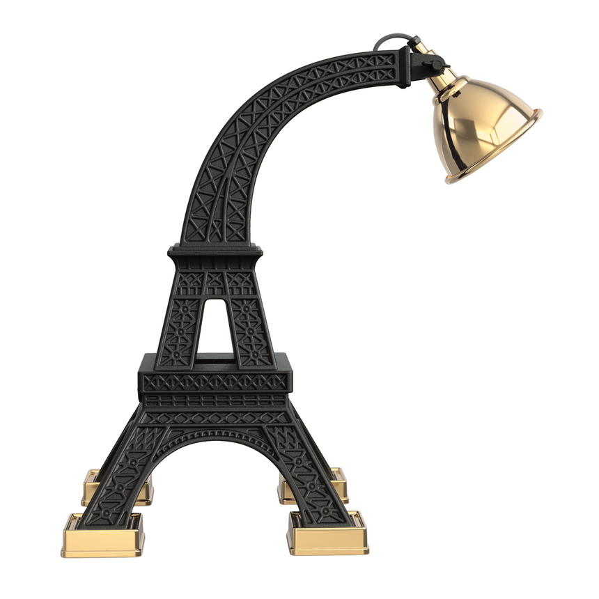 Eiffel Tower Table Lamp M | Qeeboo Paris | Italianfurniture.com