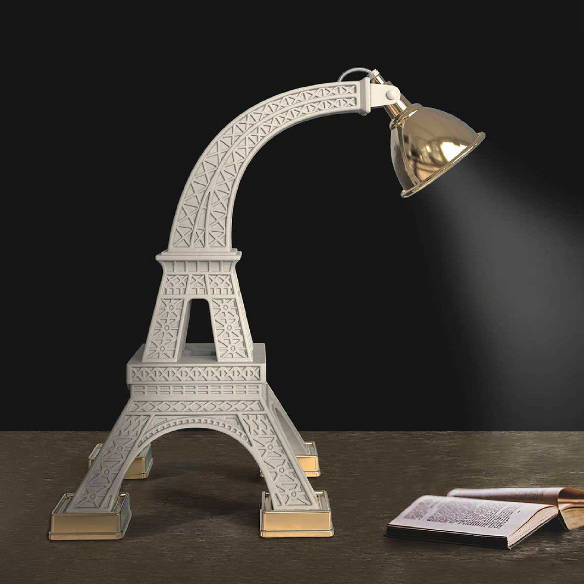 Eiffel Tower Table Lamp M | Qeeboo Paris | Italianfurniture.com