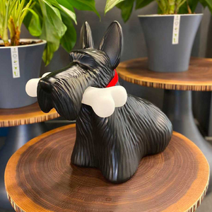 Decorative Dog Wireless Lamp | Qeeboo Scottie | Italianfurniture.com