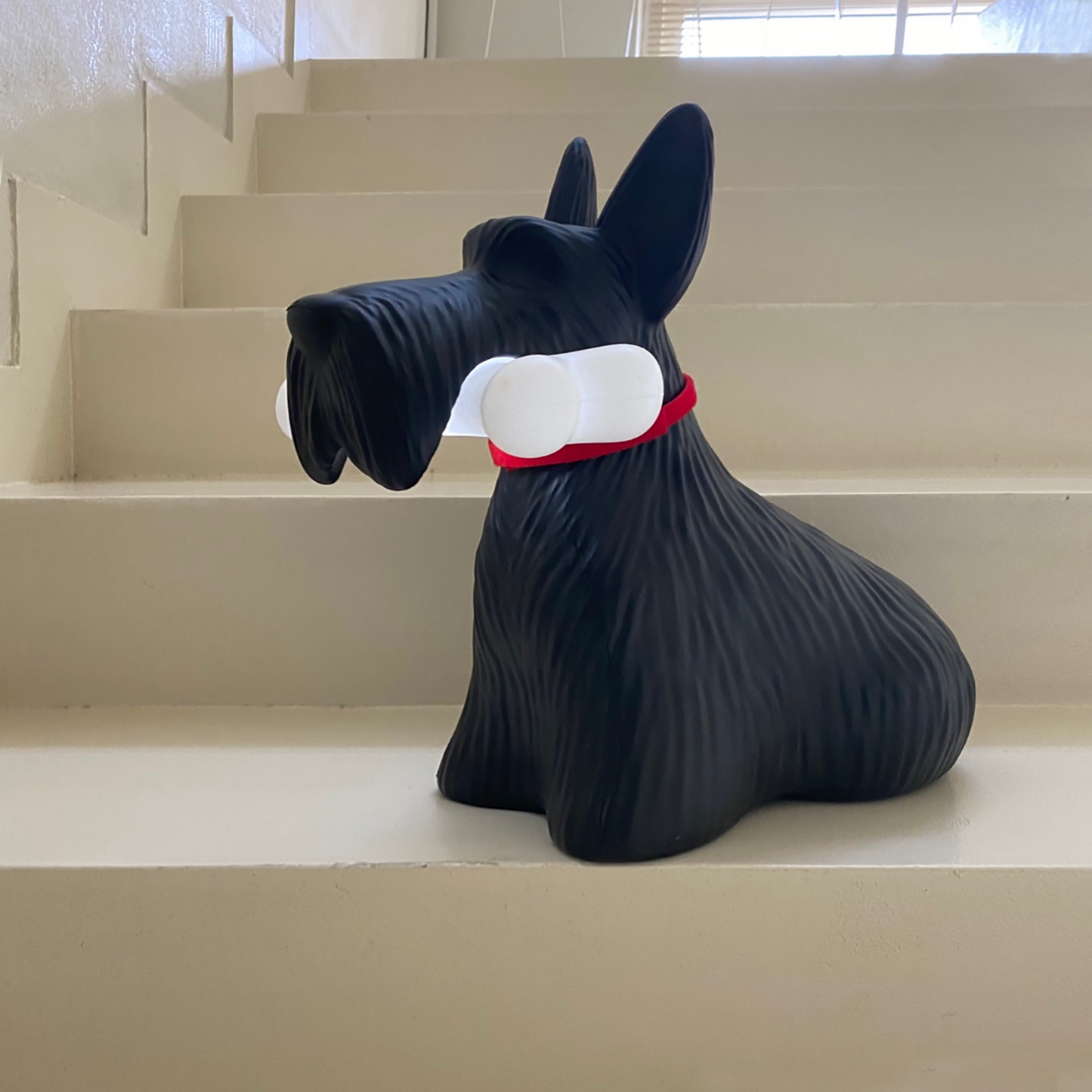 Decorative Dog Wireless Lamp | Qeeboo Scottie | Italianfurniture.com