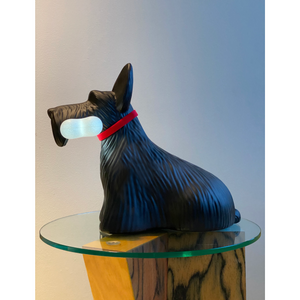 Decorative Dog Wireless Lamp | Qeeboo Scottie | Italianfurniture.com