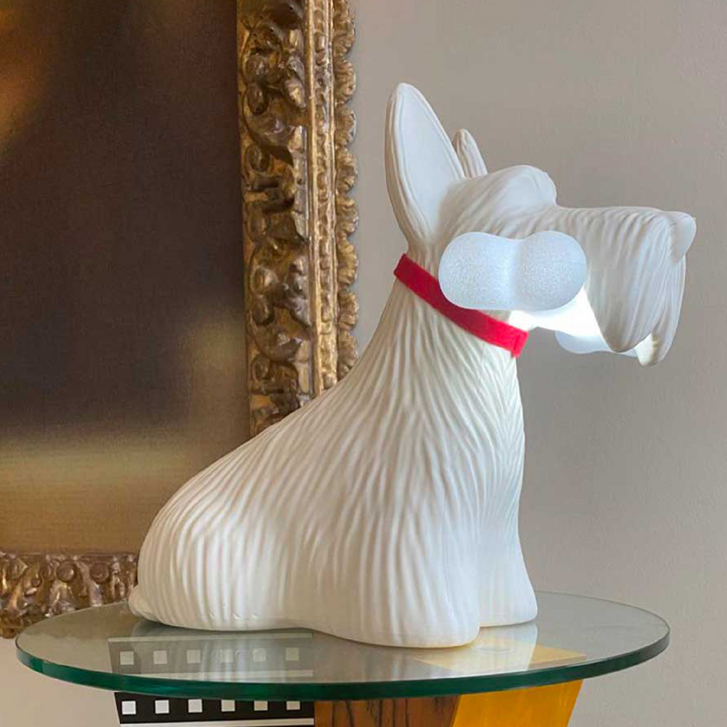 Decorative Dog Wireless Lamp | Qeeboo Scottie | Italianfurniture.com