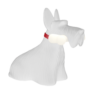 Decorative Dog Wireless Lamp | Qeeboo Scottie | Italianfurniture.com