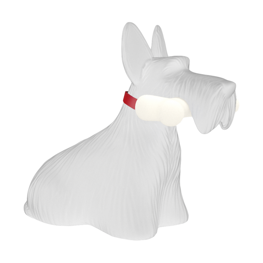 Decorative Dog Wireless Lamp | Qeeboo Scottie | Italianfurniture.com