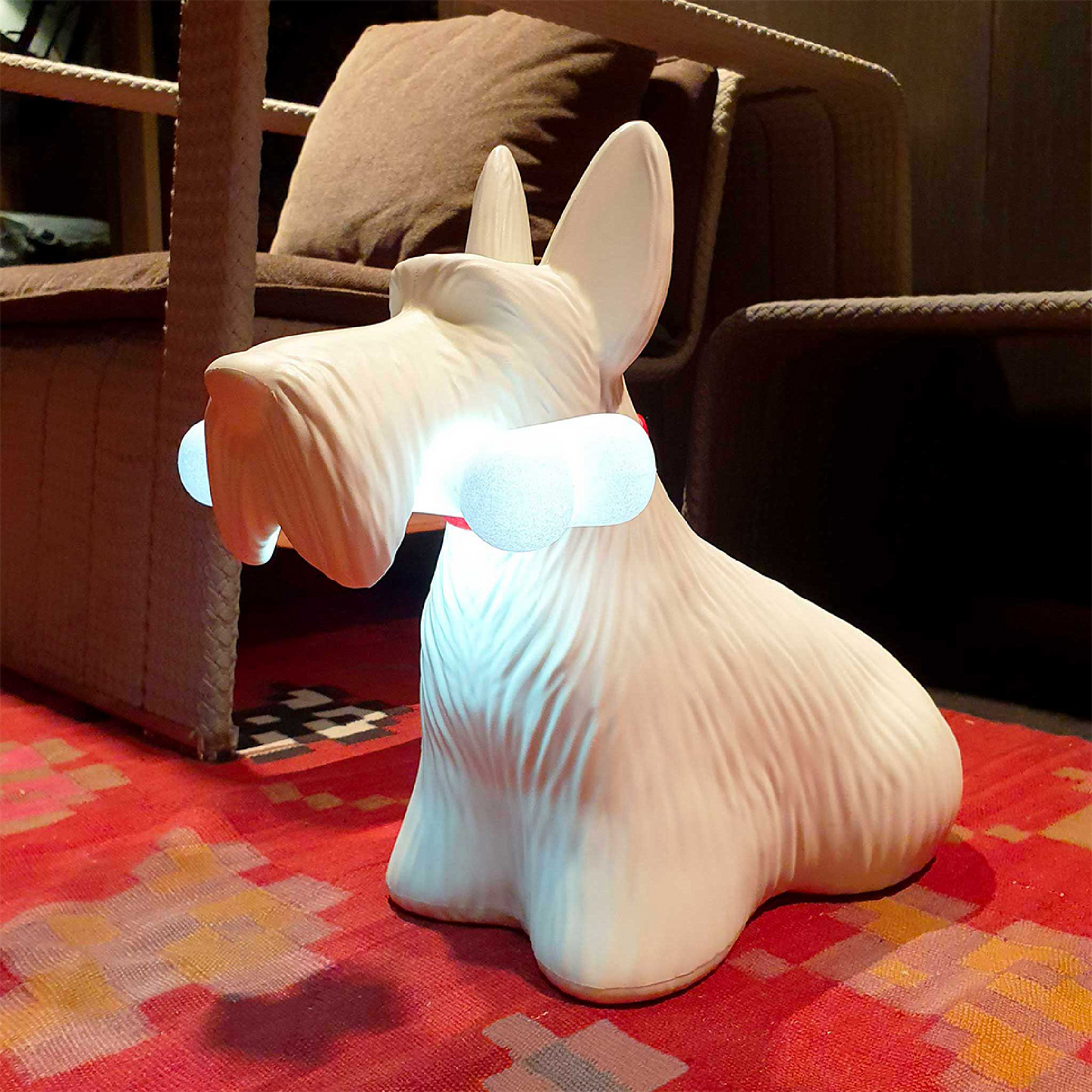 Decorative Dog Wireless Lamp | Qeeboo Scottie | Italianfurniture.com