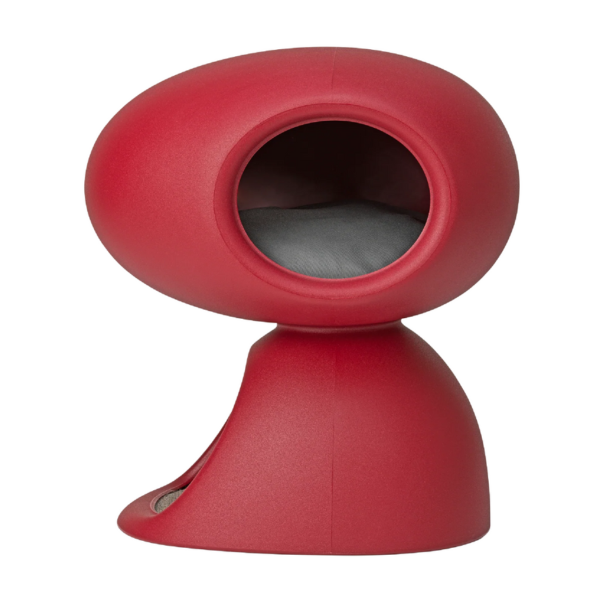 2-Level Cat Cave | Qeeboo | Italianfurniture.com