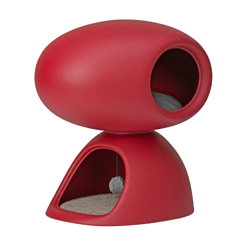 2-Level Cat Cave | Qeeboo | Italianfurniture.com