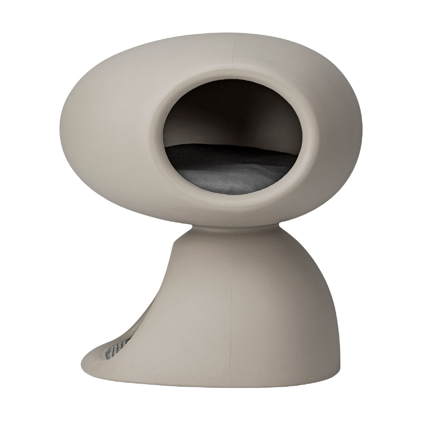 2-Level Cat Cave | Qeeboo | Italianfurniture.com