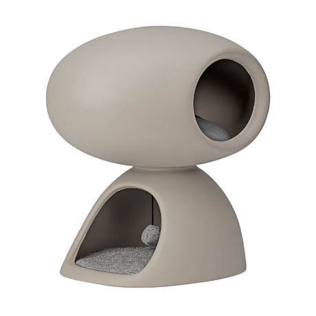 2-Level Cat Cave | Qeeboo | Italianfurniture.com