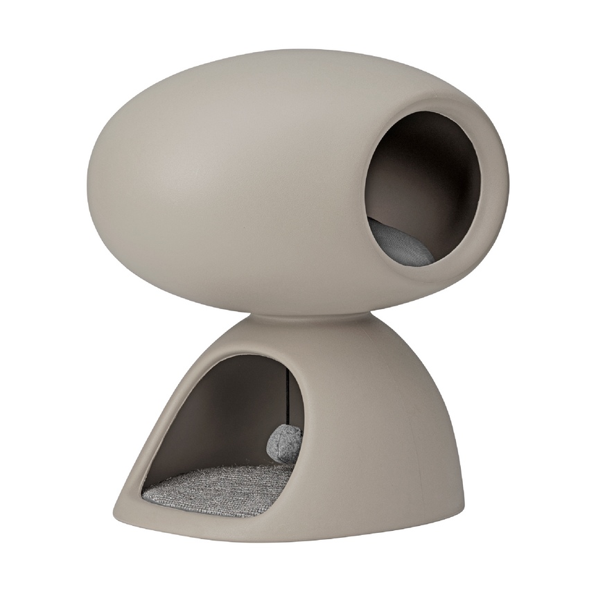 2-Level Cat Cave | Qeeboo | Italianfurniture.com