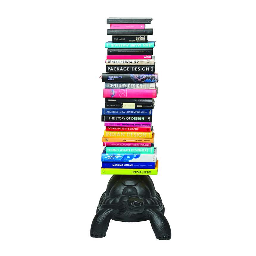 Modern Decorative Bookcase | Qeeboo Turtle Carry | Italianfurniture.com