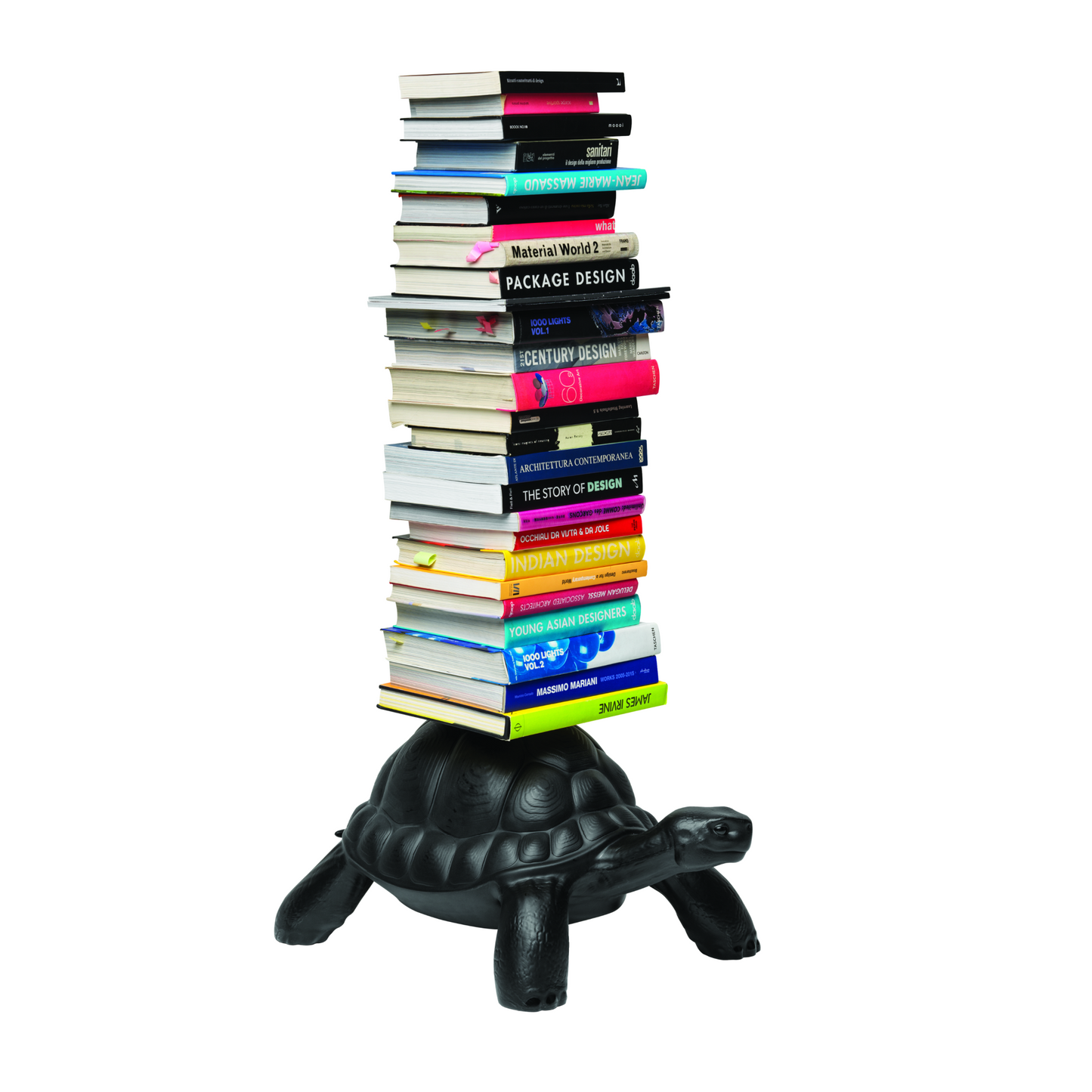 Modern Decorative Bookcase | Qeeboo Turtle Carry | Italianfurniture.com