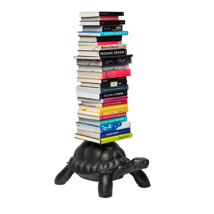 Modern Decorative Bookcase | Qeeboo Turtle Carry | Italianfurniture.com