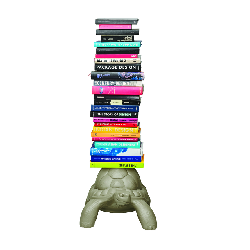 Modern Decorative Bookcase | Qeeboo Turtle Carry | Italianfurniture.com