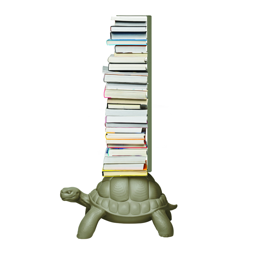 Modern Decorative Bookcase | Qeeboo Turtle Carry | Italianfurniture.com