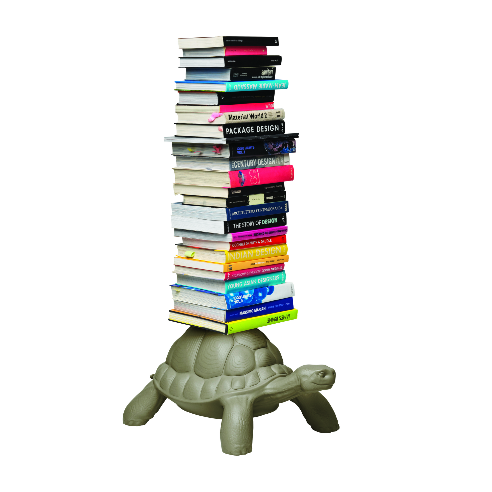 Modern Decorative Bookcase | Qeeboo Turtle Carry | Italianfurniture.com