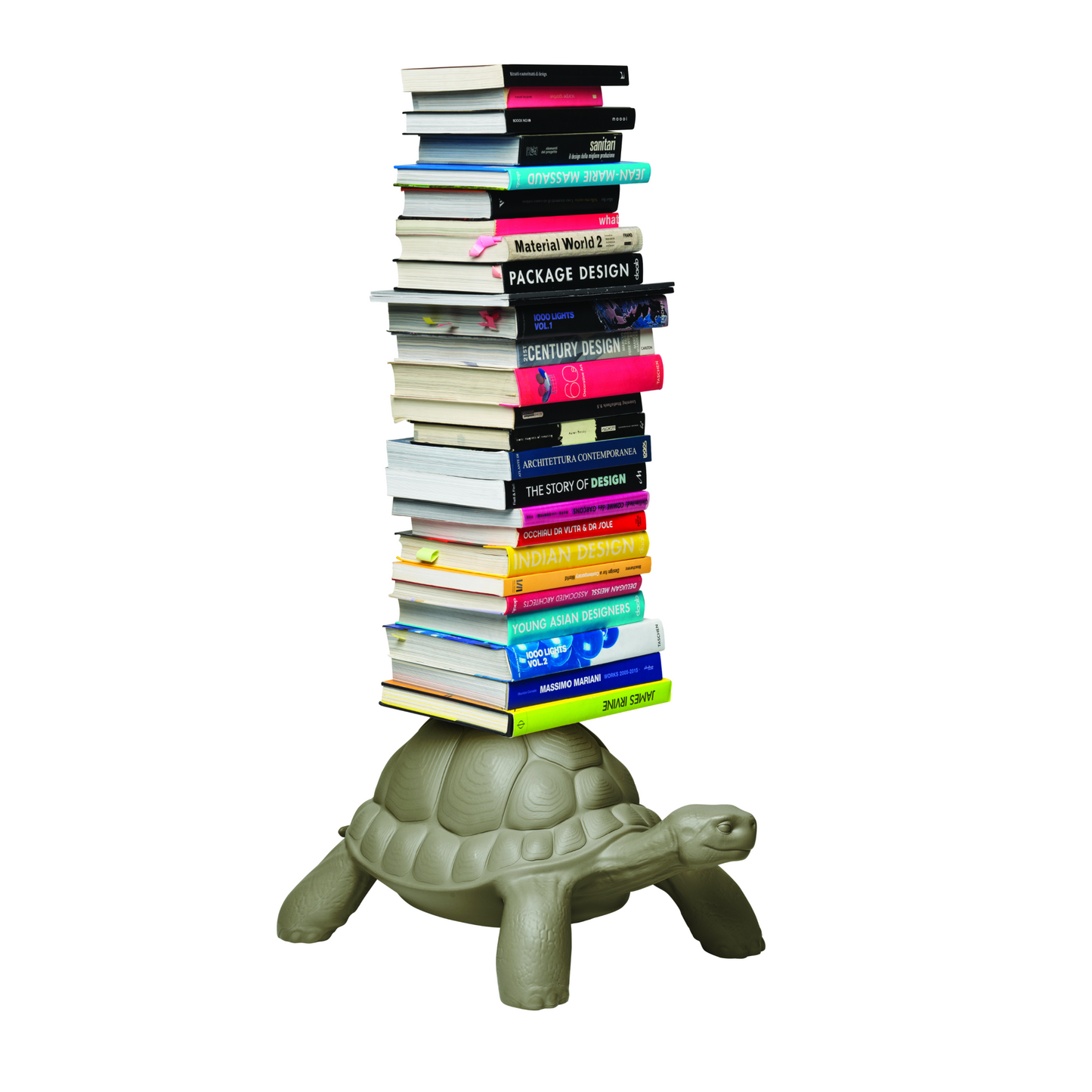 Modern Decorative Bookcase | Qeeboo Turtle Carry | Italianfurniture.com