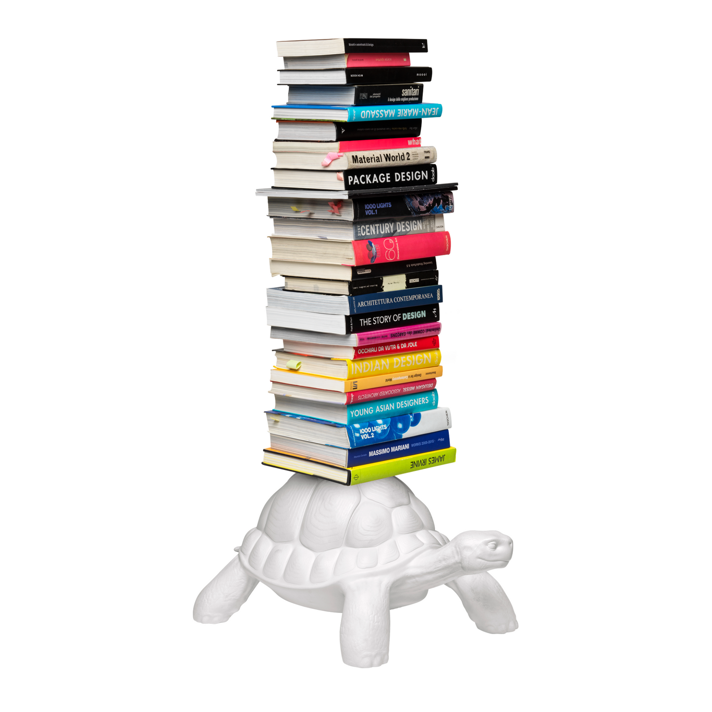 Modern Decorative Bookcase | Qeeboo Turtle Carry | Italianfurniture.com